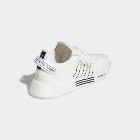 حذاء اديداس NMD_R1 V2 للرجال، ابيض، مقاس 11 in Kuwait
