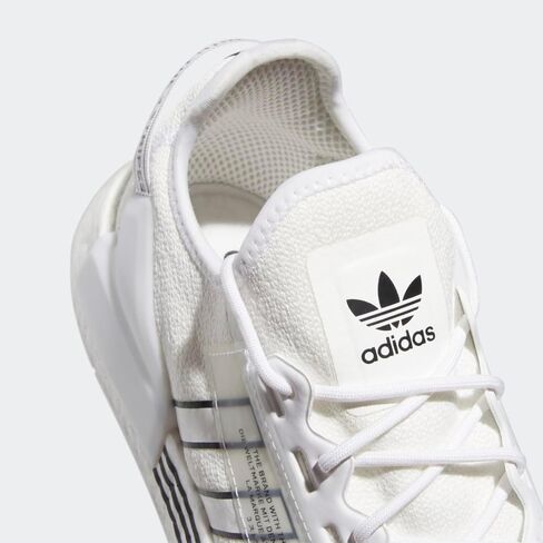 حذاء اديداس NMD_R1 V2 للرجال، ابيض، مقاس 11 in Kuwait