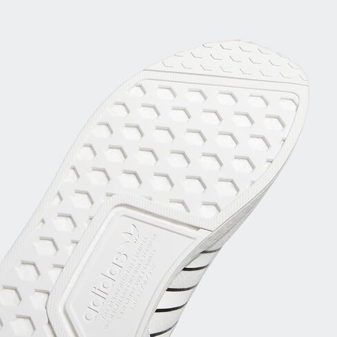 حذاء اديداس NMD_R1 V2 للرجال، ابيض، مقاس 11 in Kuwait