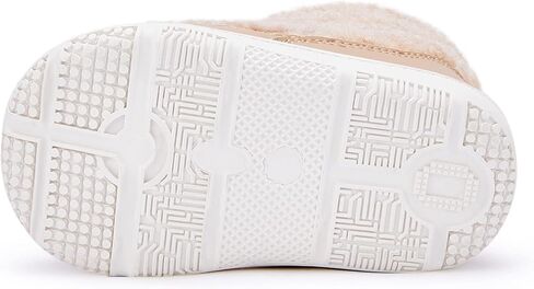 BMCiTYBM أحذية الثلوج للأطفال الأولاد والبنات أحذية الشتاء الدافئة خفيفة الوزن أحذية خارجية للأطفال الرضع 6 9 12 18 24 شهرًا in Kuwait