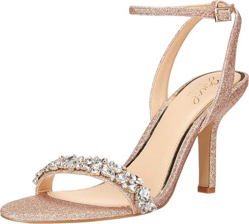 صندل نسائي بكعب عالٍ من Jewel Badgley Mischka in Kuwait