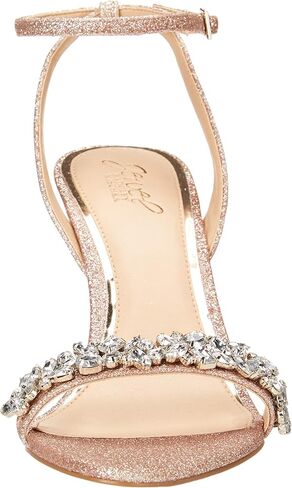 صندل نسائي بكعب عالٍ من Jewel Badgley Mischka in Kuwait