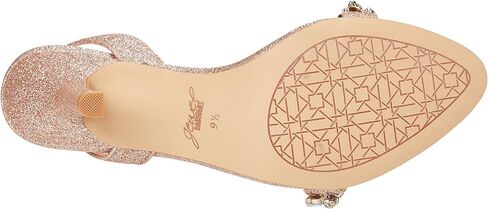 صندل نسائي بكعب عالٍ من Jewel Badgley Mischka in Kuwait