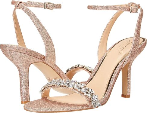 صندل نسائي بكعب عالٍ من Jewel Badgley Mischka in Kuwait