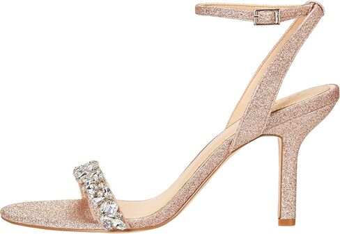 صندل نسائي بكعب عالٍ من Jewel Badgley Mischka in Kuwait