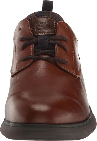 Nunn Bush Men's Stance Plain Toe Oxford Lightweight Comfortable Lace Up in Saudi Arabia