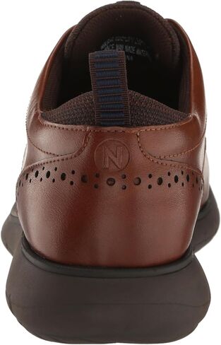 Nunn Bush Men's Stance Plain Toe Oxford Lightweight Comfortable Lace Up in Saudi Arabia