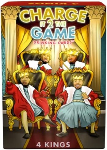 Charge It 2 The Game Drinking Cards (4 Kings Adult Card Game in Kuwait