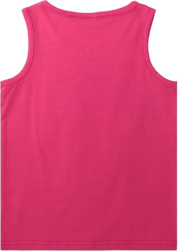 قمصان بدون أكمام للفتيات من HH Family لطيفة ومطرزة بالترتر للأطفال ملابس صيفية in Kuwait