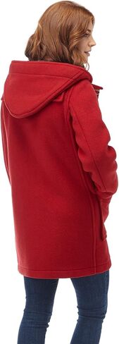 معطف واق من المطر خشبي أصلي للنساء من مونتغمري in Kuwait