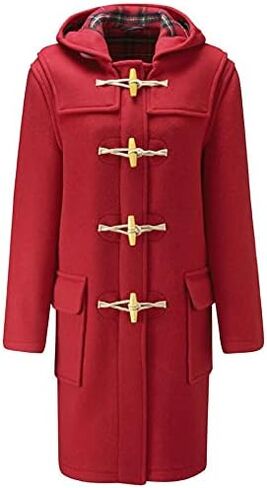 معطف واق من المطر خشبي أصلي للنساء من مونتغمري in Kuwait