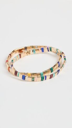 SHASHI Women's Tilu Bracelet Set of 2 in Saudi Arabia