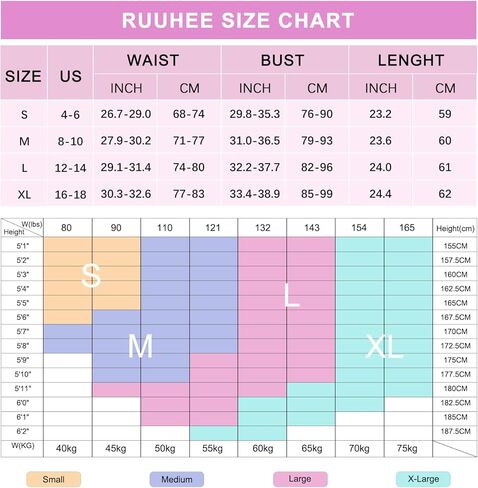 ملابس داخلية نسائية من RUUHEE بدون خياطة للتحكم في البطن ملابس داخلية للنحت ثونج محدد شكل الجسم in Kuwait