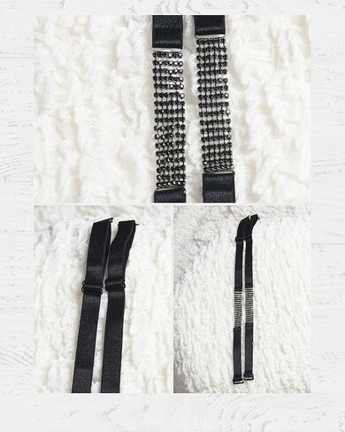 Classic Fabric Replacement Bra Straps Multiple Widths in Kuwait