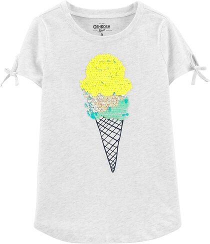 OshKosh B'Gosh Girls' Flip Sequin Tee in Saudi Arabia
