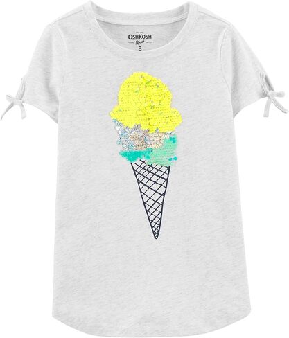 OshKosh B'Gosh Girls' Flip Sequin Tee in Saudi Arabia