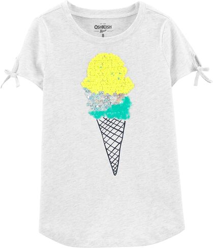OshKosh B'Gosh Girls' Flip Sequin Tee in Saudi Arabia