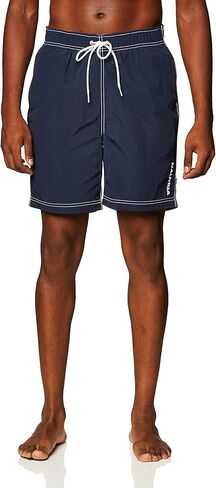 Nautica Men's Quick Dry Solid Swim Trunk in Saudi Arabia