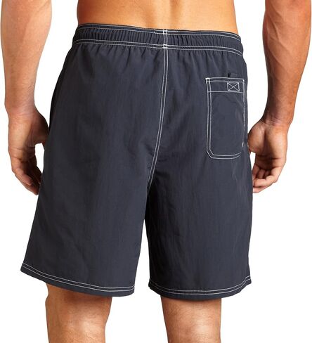 Nautica Men's Quick Dry Solid Swim Trunk in Saudi Arabia