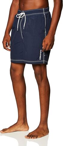Nautica Men's Quick Dry Solid Swim Trunk in Saudi Arabia