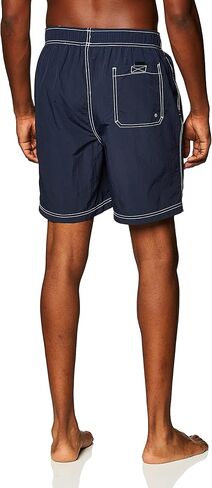 Nautica Men's Quick Dry Solid Swim Trunk in Saudi Arabia