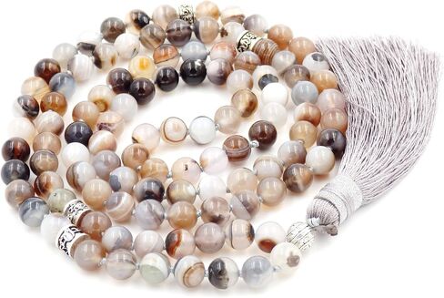 malahill mala Beads Necklace for Women Man, mala Bracelet, Prayer Beads Necklace in Kuwait