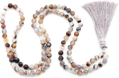 malahill mala Beads Necklace for Women Man, mala Bracelet, Prayer Beads Necklace in Kuwait