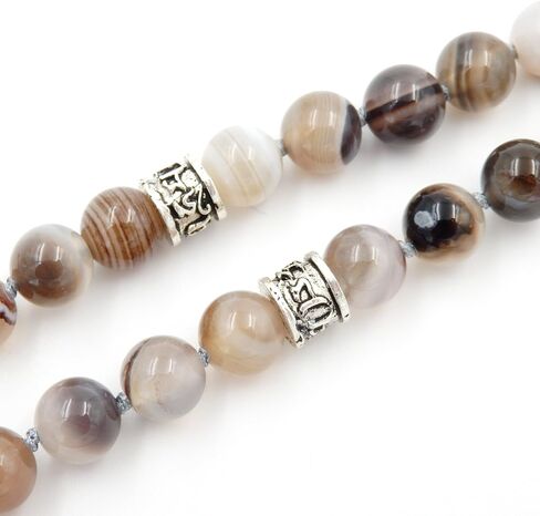 malahill mala Beads Necklace for Women Man, mala Bracelet, Prayer Beads Necklace in Kuwait