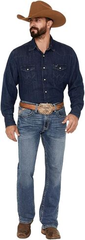 ARIAT Men's M5 Bauer Straight Jean in Saudi Arabia