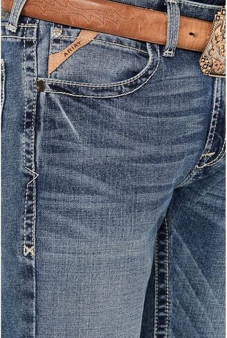 ARIAT Men's M5 Bauer Straight Jean in Saudi Arabia