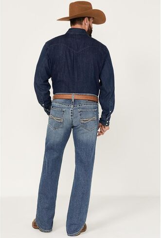 ARIAT Men's M5 Bauer Straight Jean in Saudi Arabia