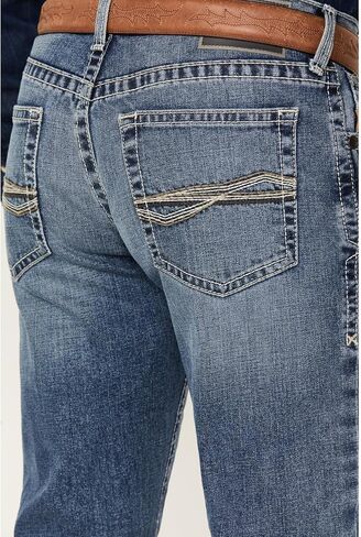 ARIAT Men's M5 Bauer Straight Jean in Saudi Arabia