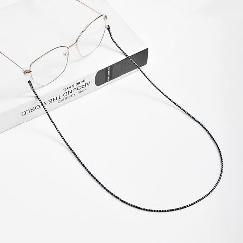 سلاسل النظارات، 10 قطع حزام قلادة النظارات مطرز، حبل للنظارات للنساء، حزام حامل النظارات الشمسية in Kuwait