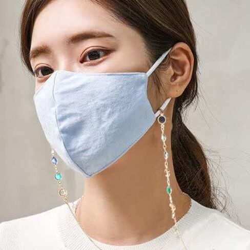 سلاسل النظارات، 10 قطع حزام قلادة النظارات مطرز، حبل للنظارات للنساء، حزام حامل النظارات الشمسية in Kuwait