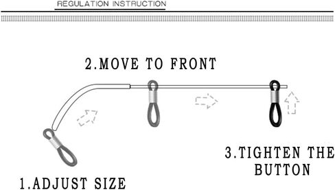 سلاسل النظارات، 10 قطع حزام قلادة النظارات مطرز، حبل للنظارات للنساء، حزام حامل النظارات الشمسية in Kuwait