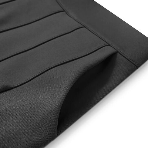 تنورة مطوية من Goodswsw - متزلج عالي الخصر، تنس، زي مدرسي، تنانير قصيرة مع شورت - جيوب خصر مرنة (as1، ألفا، م، عادي، عادي، رمادي) in Kuwait