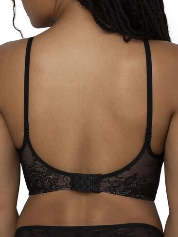 Smart & Sexy Women's Smooth Lace Longline Bralette in Kuwait