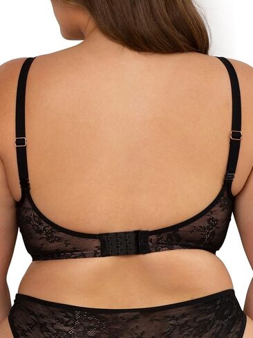 Smart & Sexy Women's Smooth Lace Longline Bralette in Kuwait