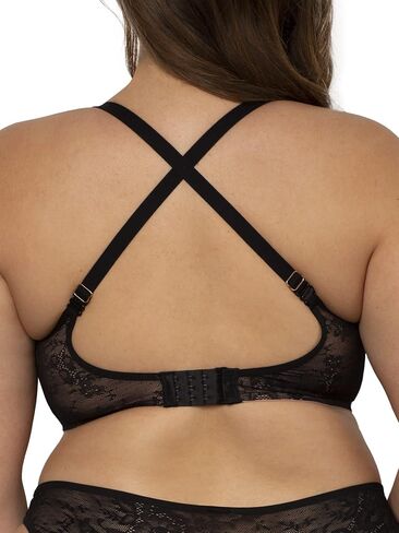 Smart & Sexy Women's Smooth Lace Longline Bralette in Kuwait