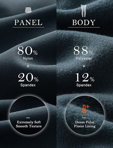 سراويل يوجا مبطنة بالصوف للأمومة نشطة للنساء فوق البطن للتمرين في الشتاء الدافئ السميك للحمل مع جيوب in Kuwait