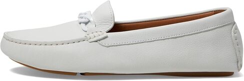 Johnston & Murphy Women's Maggie Chain Driving Style Loafer in Saudi Arabia