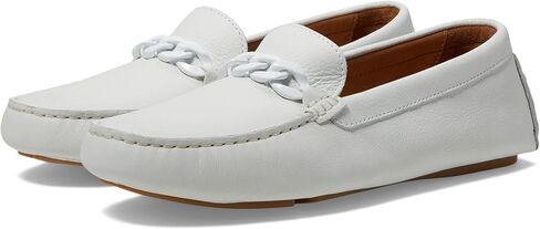Johnston & Murphy Women's Maggie Chain Driving Style Loafer in Saudi Arabia