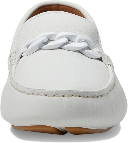 Johnston & Murphy Women's Maggie Chain Driving Style Loafer in Saudi Arabia