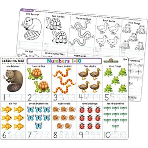 United States of America Map Learning Mat in Kuwait