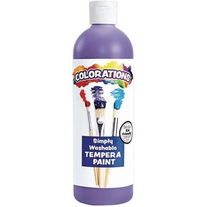 Colorations Paraben-Free Washable Tempera Paint for Kids, 16 oz Bottles in Saudi Arabia