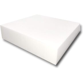 FoamTouch High Density 1" Height x 22" Width x 22" Length Upholstery Foam
