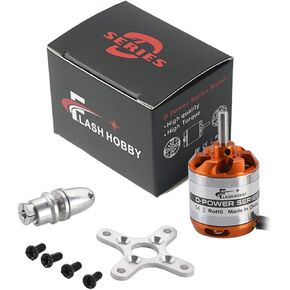 محرك فلاش هوبي D2836 1500KV 2-4S بدون فرش لطائرة هليكوبتر Rc Multicopter (1500kv) in Kuwait