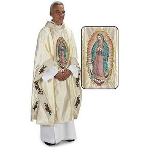 Our Lady of Guadalupe Chasuble in Saudi Arabia