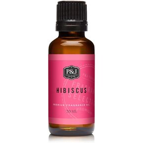زيت عطري برائحة الكركديه من بي اند جيه 30 مل - زيت معطر لصنع الصابون وموزعات الروائح وصنع الشموع واللوشن والعناية بالشعر والسلايم والعطور المنزلية in Kuwait