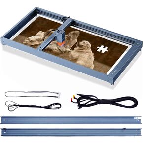 ملحقات مجموعة تمديد xTool D1 Pro لكل من xTool D1 وD1 Pro 5W/10W/20W للنقش بالليزر، قم بتوسيع منطقة النقش بالليزر إلى 36.85 بوصة × 17 بوصة، نقش وقطع بالليزر أطول للنقش بالليزر in Kuwait